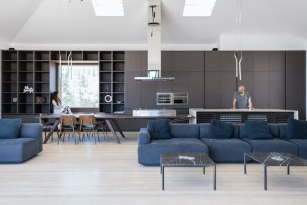 Rab architects: DK House.