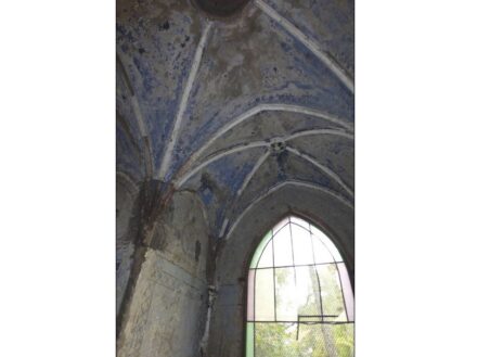 Die Gruftkapelle Doerr und Reinhart in Worms.