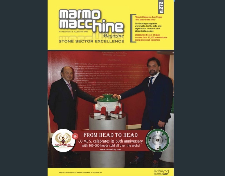 Marmomacchine magazine (#272) has a report about Morocco’s stone sector