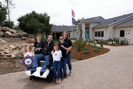 Kenton Stacy and his family.