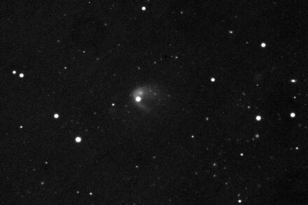 Main belt asteroid 596 Scheila after 5 min exposure with a 24“ telescope. Credit: Kevin Heider / <a href="https://commons.wikimedia.org/"target="_blank">Wikimedia Commons</a>, <a href=" https://en.wikipedia.org/wiki/Creative_Commons_license"target="_blank">Creative Commons License</a>