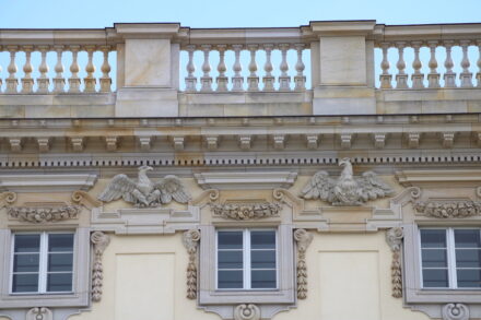 Neubau Berliner Schloss.