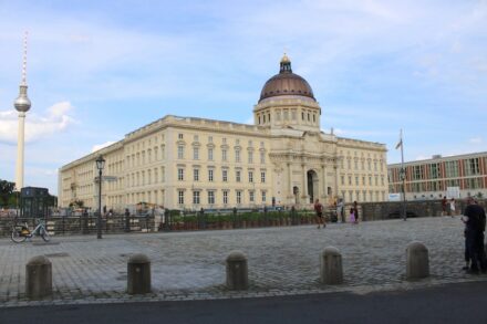 Neubau Berliner Schloss.