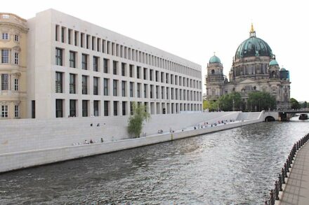 Neubau Berliner Schloss.