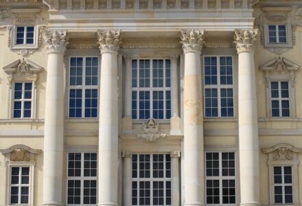 Neubau Berliner Schloss.