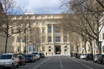 Neubau Berliner Schloss.