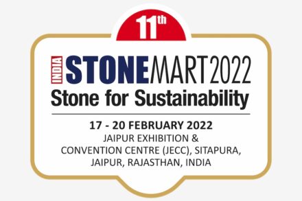 Logo of India Stonemart 2022.