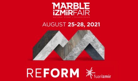 Marble fair, Izmir, 2021.