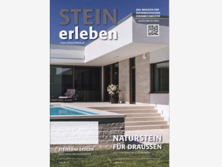 Magazin „Stein Erleben“ (1/2021).