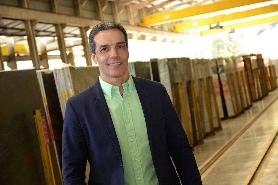 Tales Machado from Magban company and current president of Sindirochas, was elected president of the Brazilian Center for Ornamental Rocks Exporters (Centrorochas)