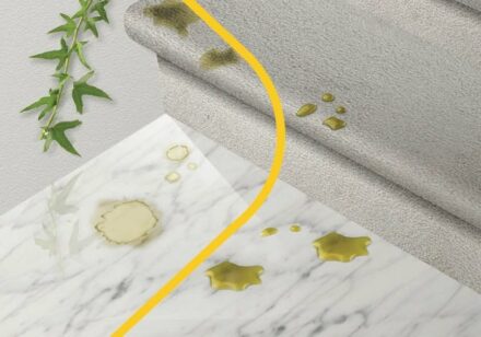 Proper end of work cleaning and impregnation help avoid problems in the first place. Source: FILA
