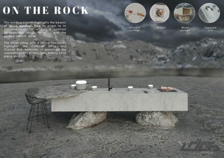 Winner Architecture Category: ON THE ROCK by Manon Capel.