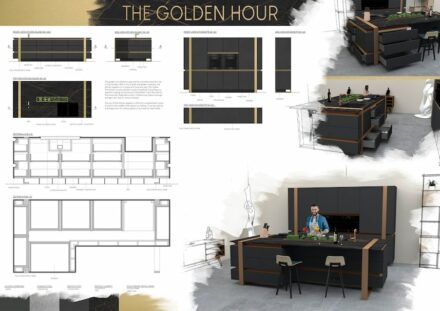 Winner Architecture Category: The Golden Hour by Robin Kavalirek.
