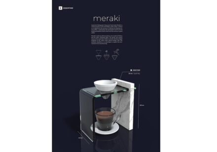Winner Design Category: Meraki by Clara Molina Soria, Diego Cuenca Piqueras, Elías Amorós Quiles, Estefanía Henao Tabares, Raquel Miralles del Rincón.