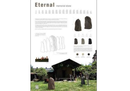 Winner Design Category: Eternal, memorial stone by Carmen Amigo Vega, Víctor González Castellanos, Celia Hernández Feijóo.