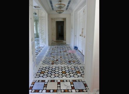 Athena Marmi: Villa in der Ukraine.