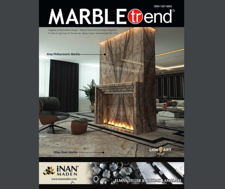 Hasan ERCAZİP, new columnist at Turkish magazine Marble Trend, praises the sector for its efforts against the wildfires in his 1st editorial