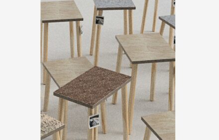Peder Nilsson: „Spill Table“.