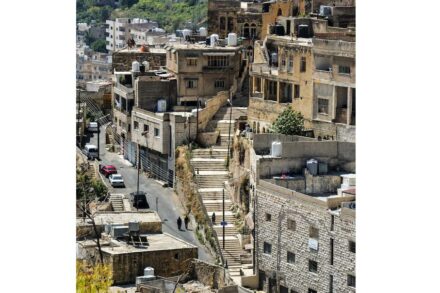 Die Al Jad'a-Treppe in As-Salt. Foto: Rami Daher