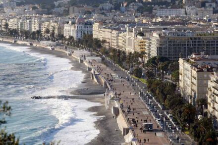 Nizza, Hauptstadt des Tourismus an der französischen Riviera. Foto: Ville de Nice