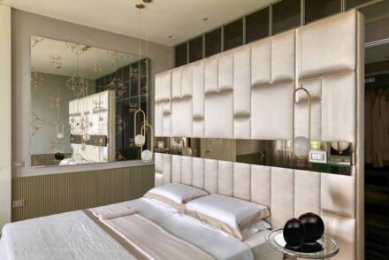 Studio Marco Piva, Privathaus im Herzen von Padua: Master-Schlafzimmer.