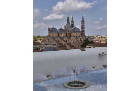 Studio Marco Piva, Privathaus im Herzen von Padua: Dachterrasse.