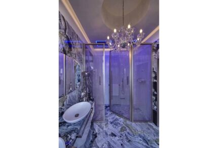 Studio Marco Piva, Privathaus im Herzen von Padua: Master-Bad.
