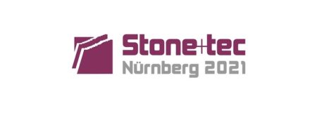 Das Logo der Stone+tec 2021.