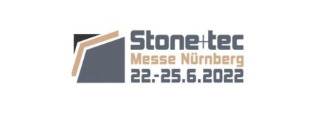Das Logo der Stone+tec 2022.