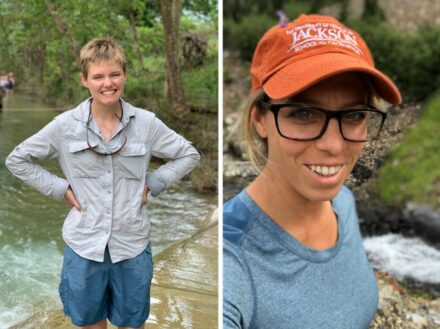 Erica McCormick (left), Daniella Rempe (right). Source: University of Texas at Austin