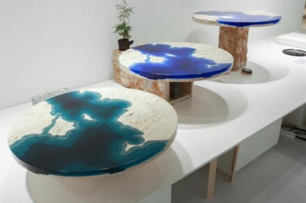 „Artifacts in Stones“. Designer: Sanlin Seiko Stone.