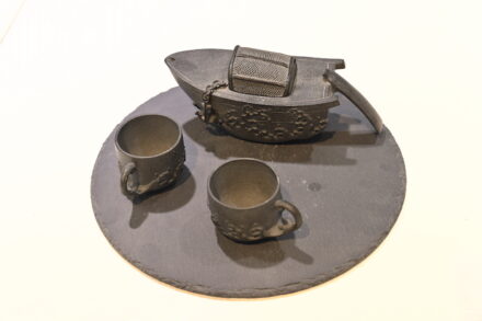 „Artifacts in Stones“. Designer: Xia Fei Art of Sculpture.