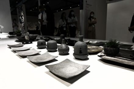 „Artifacts in Stones“. Designer: Wang Ronghai Sculpture Art Studio.