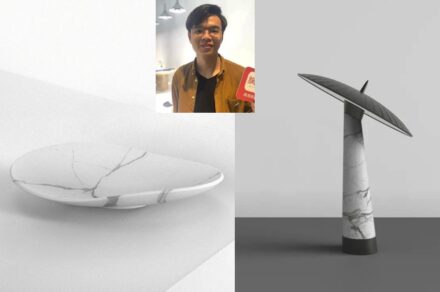 „Artifacts in Stones“. Designer: Chen Youxin.