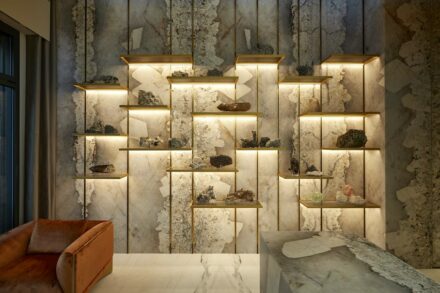 Antolini’s MilanoDuomo Stoneroom.