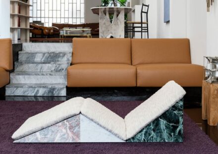 La Chance, Hannes Peer Architecture: Chaiselongue „Marmini I“.