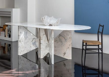 La Chance, Hannes Peer Architecture: Tisch „Lamina“