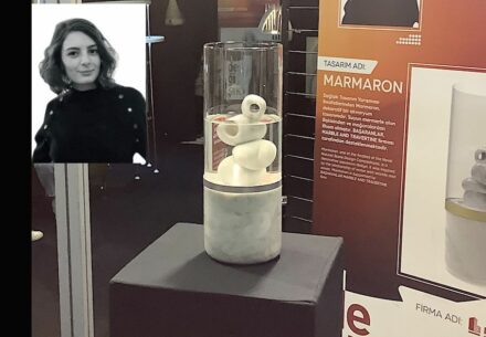 Ece Öner, Başaranlar Marble, Travertine company: “Marmaron“ is a decoration for the aquarium and recreates caves in the sea.