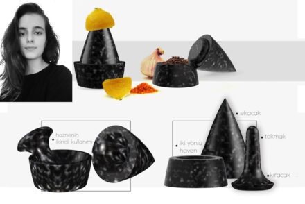 Öyküm Toprak, Granitaş company: kitchen gadget “YKMT“.
