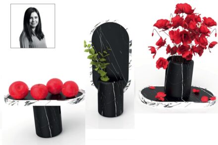 Winner Melisa Bilgici, Company Laodikeia: “Mona“, an object für everyday usage with many functions.
