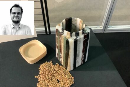 Enes Cinfer, Iz-Ko Marble company: container „Karma“.