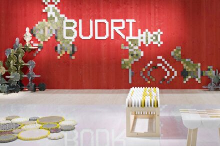 Company: Budri. Design: Patricia Urquiola.