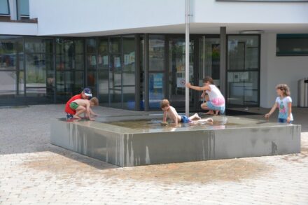 Schulanlage Steinlig A+B in Bassersdorf.