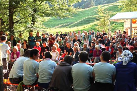 Finissage mit viel Spaß (weil’s, laut Inititator Tobel, sonst ja keinen Spaß macht).