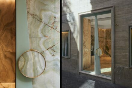 Showroom von forte_forte in Rom.