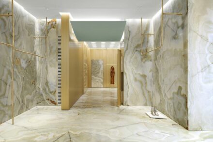 Showroom von forte_forte in Rom.