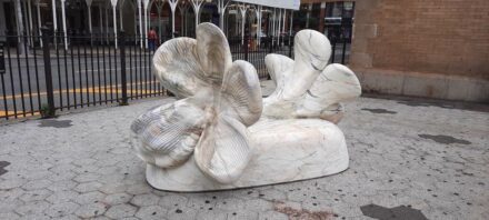 Bloom 2 “A Gift between Two,” Broadway & 72nd Street.