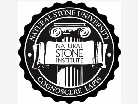 Logo of the Natural Stone University.
