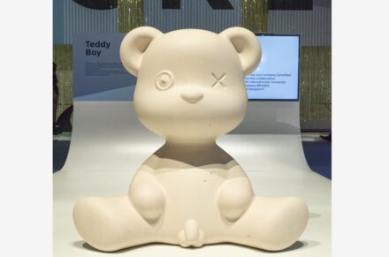 Marmomac Icon Award 2021: „Teddy Boy“. Foto: Effezeta Group