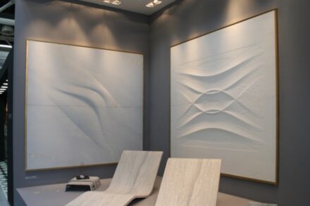 Testi Group, Pongratz Perbellini Architects: „Breeze“ aus der Kollektion „Hyperwave“.